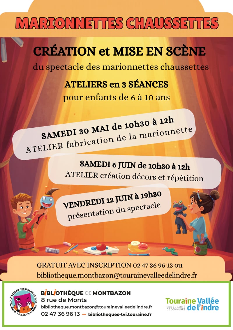 Spectacle des Marionnettes-Chaussettes