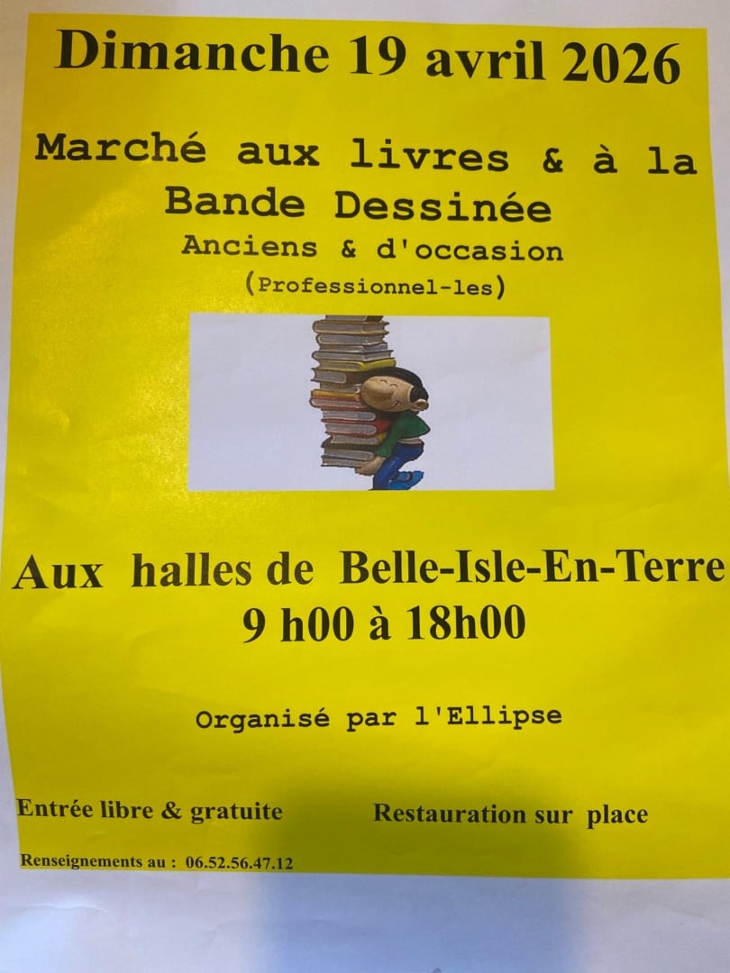Marché aux livres & bande dessinée