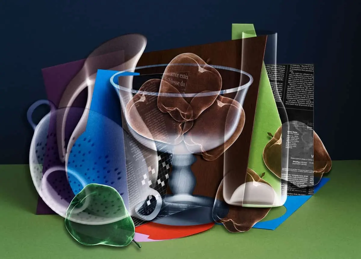 Exposition "Epaisseur de l'image" de Franck Goldbronn photoplasticien