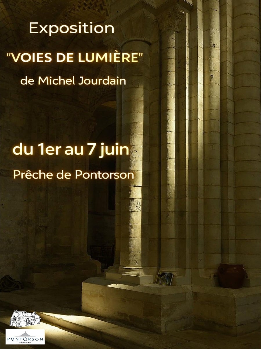 Exposition "Voies de lumière"