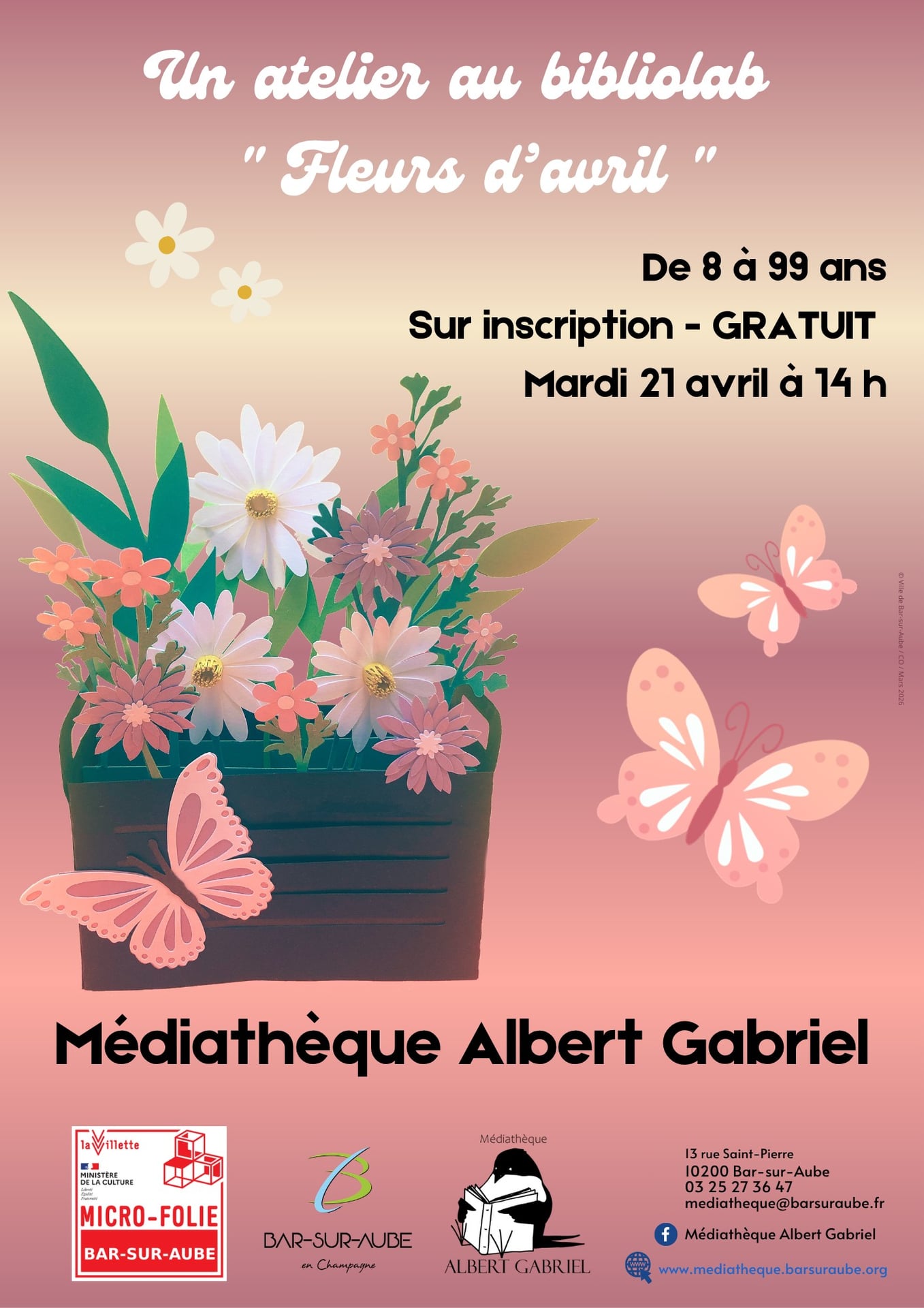 Un atelier au bibliolab