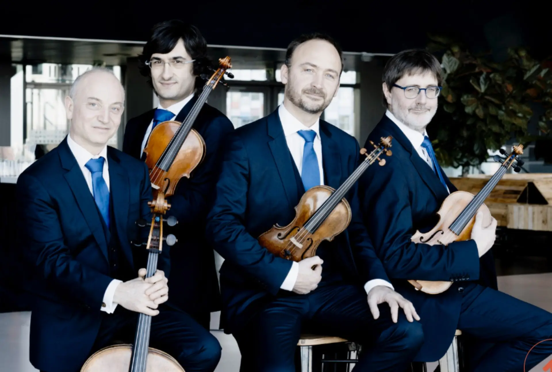 Concert du Quatuor Danel au 38° Festival de Quatuors à Cordes