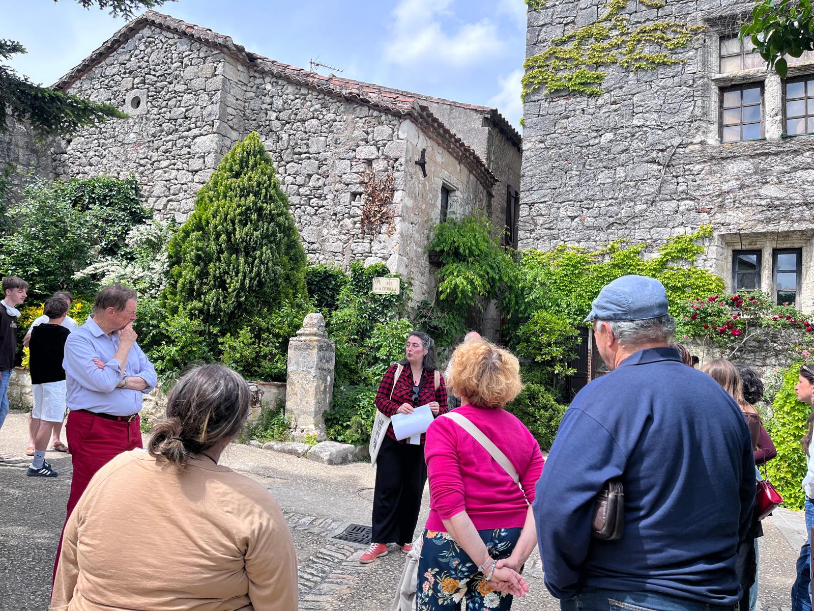 Balade Patrimoine en musique