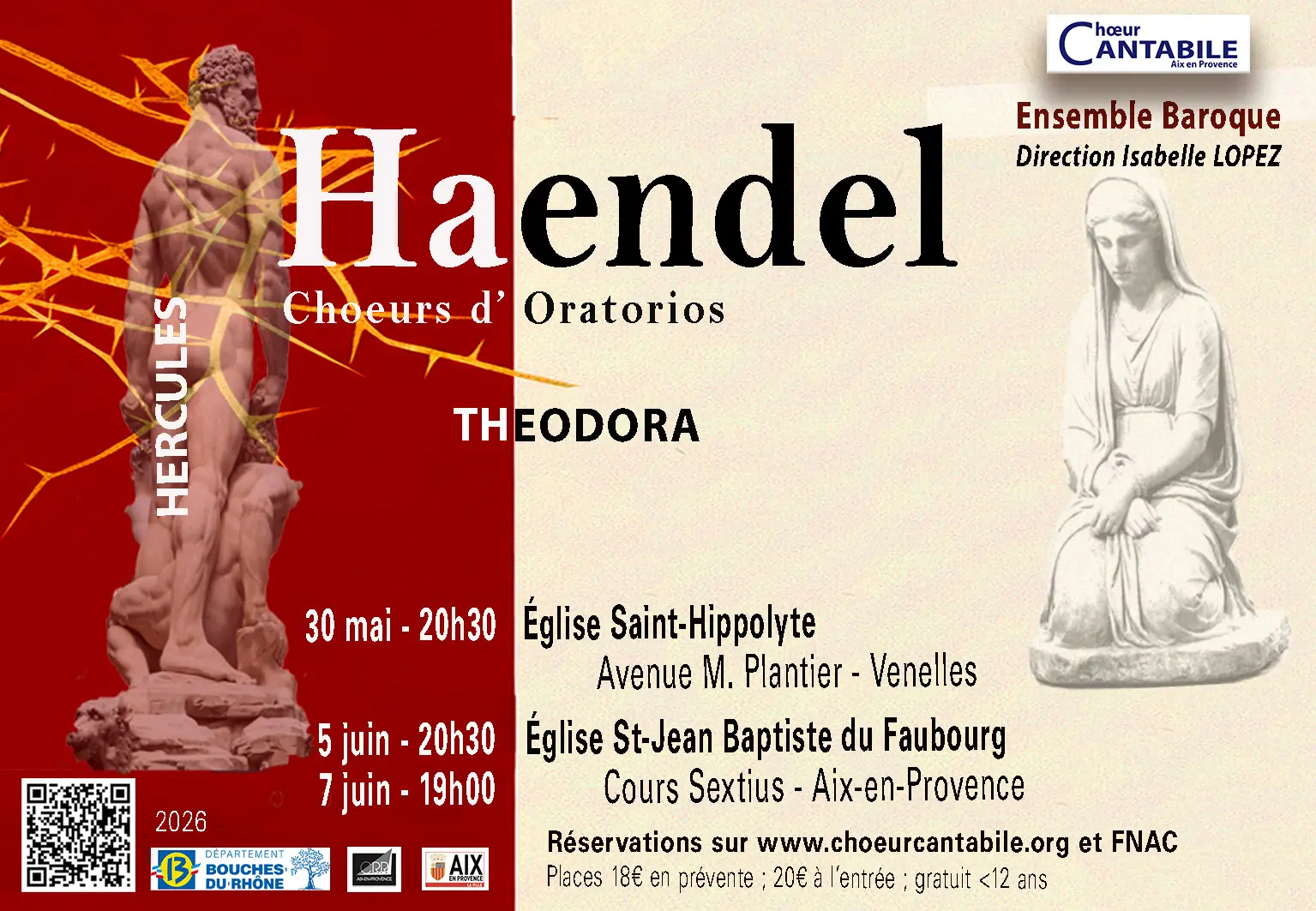 Haensel - Chœurs d'Oratorios