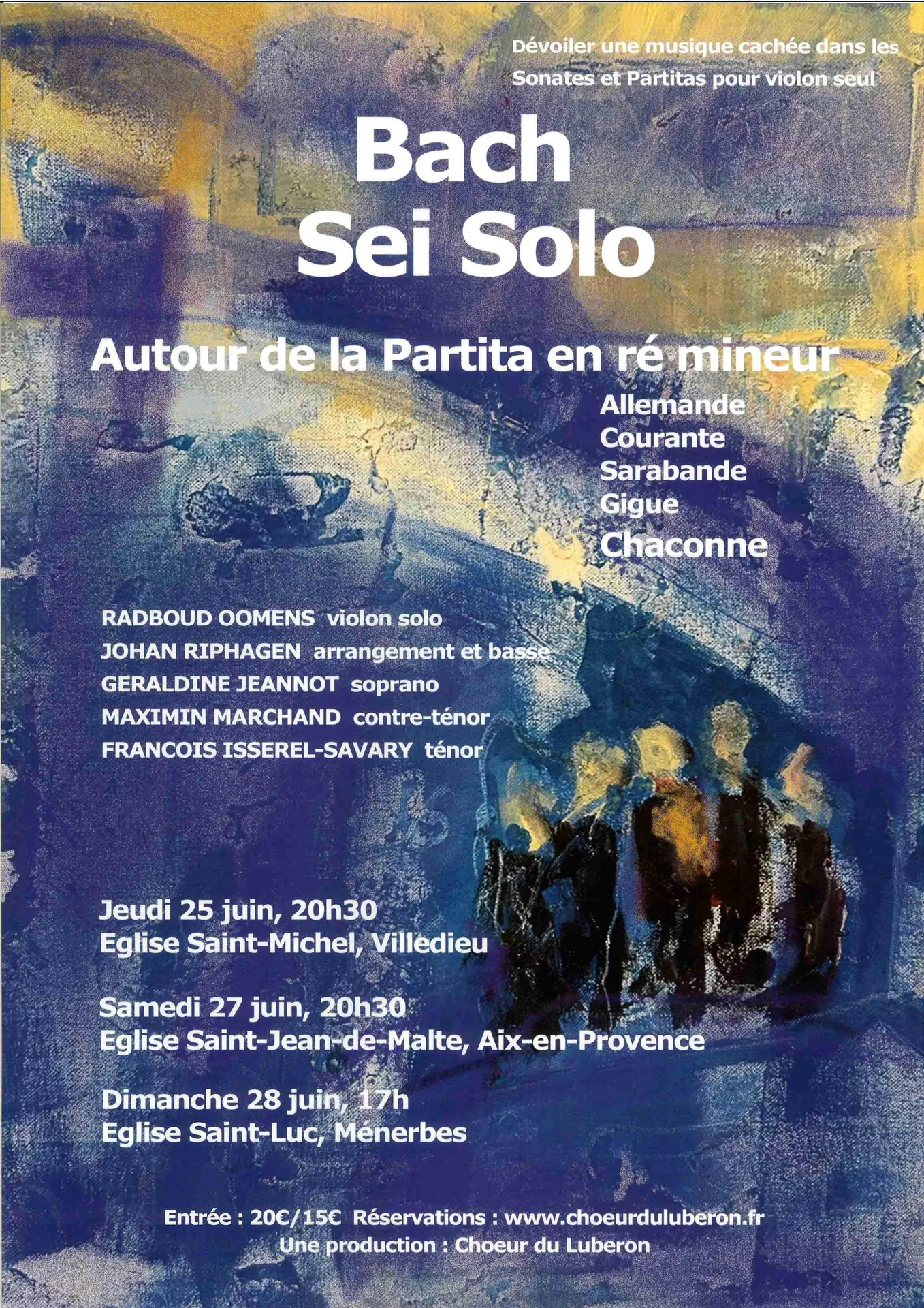 Concert 'Bach' sei solo