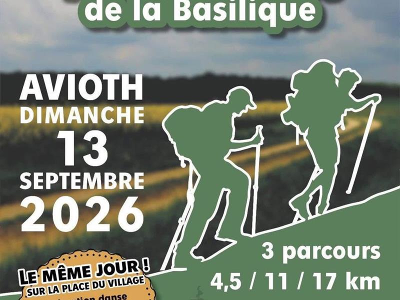 Avioth - Les Randonnées de la Basilique