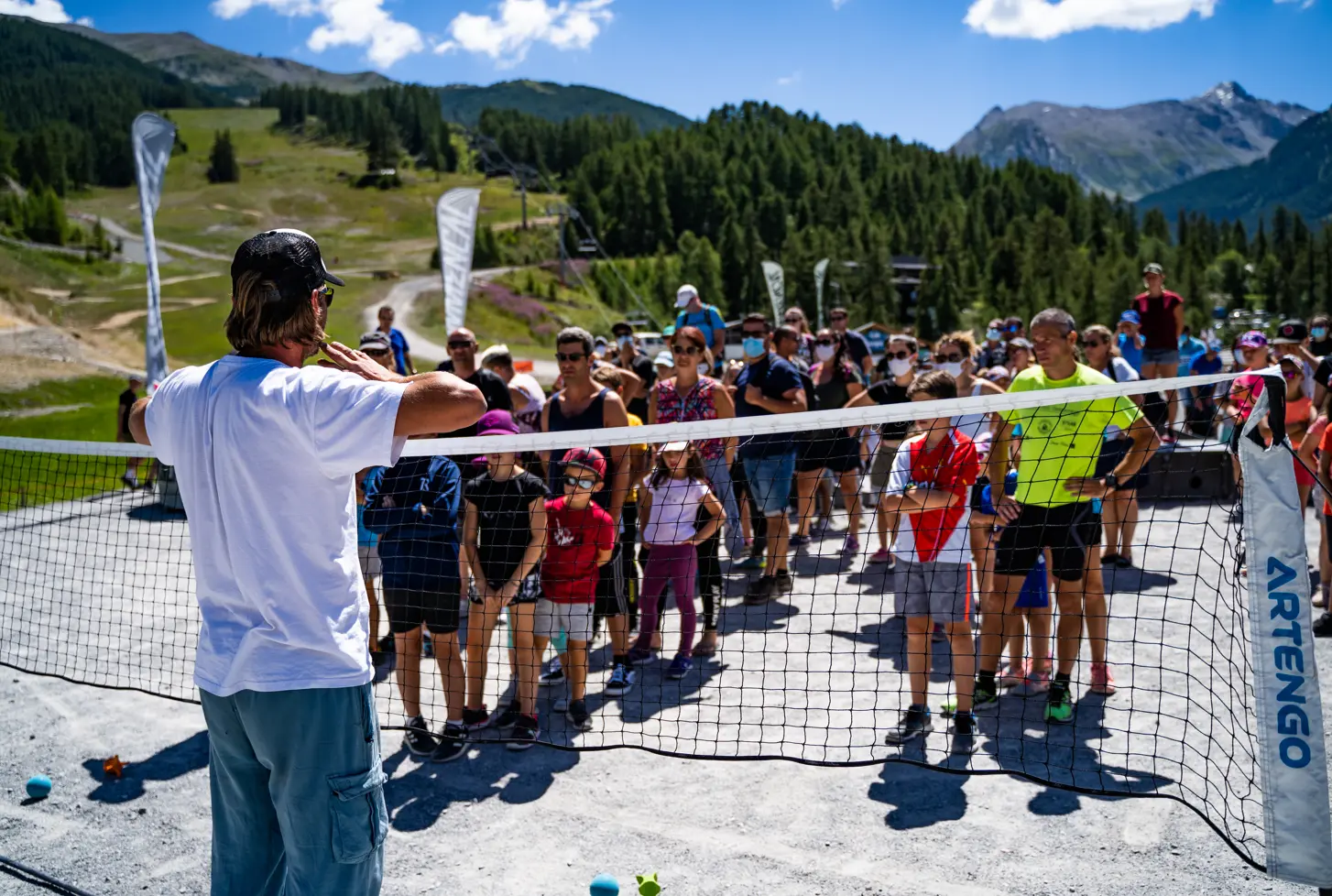 Familles en Orres : Grandes Olympiades