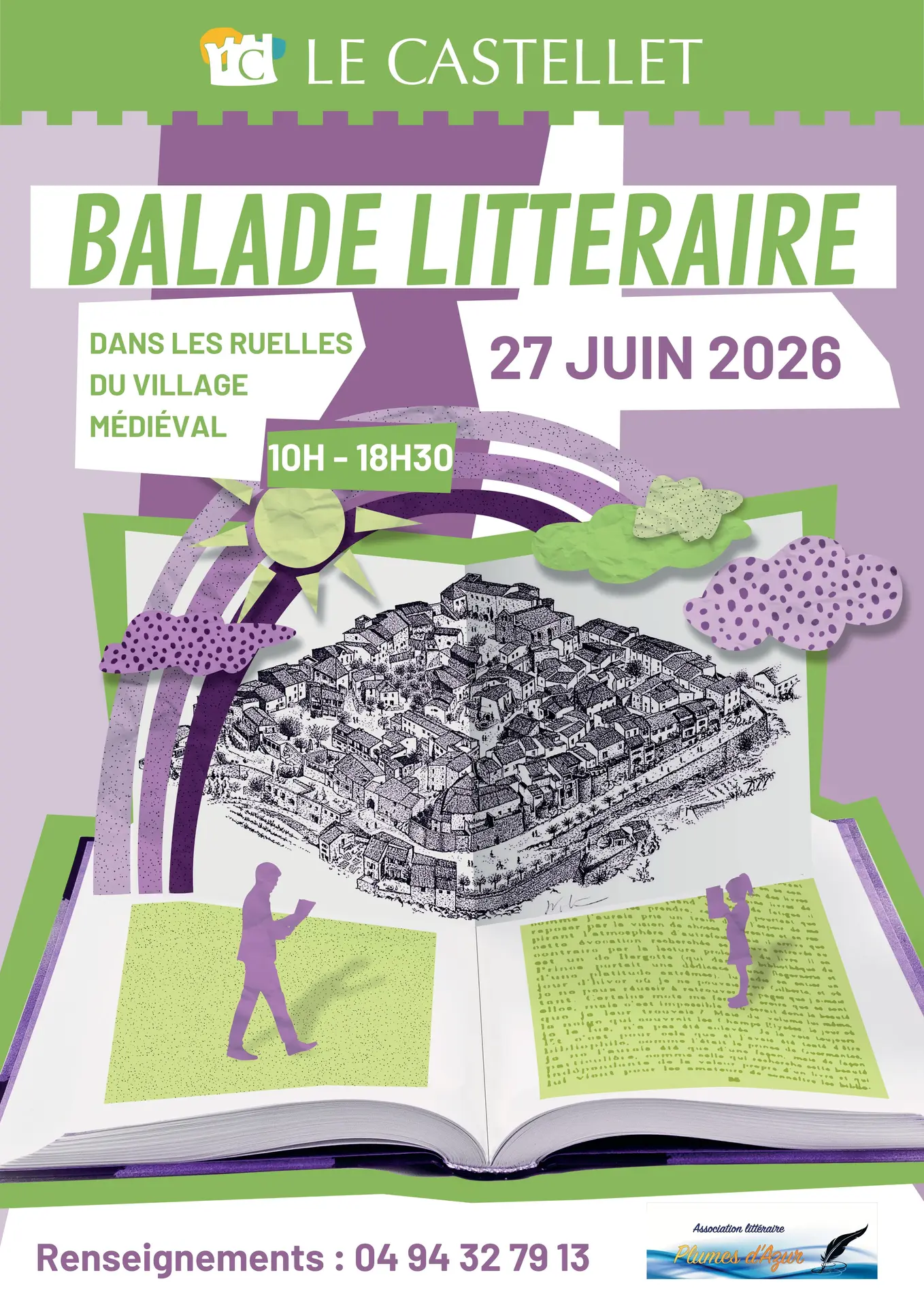 Balade littéraire
