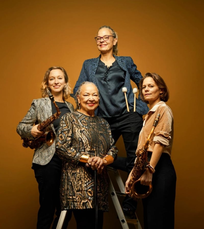 Rhoda Scott - Ladies & Gentlemen avec Hugh Coltman, David Linx et Emmanuel Pi Djob