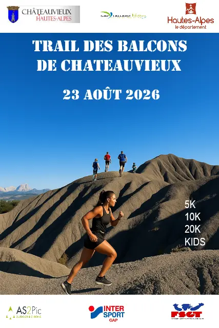 17 ème Edition Trail des Balcons de Chäteauvieux