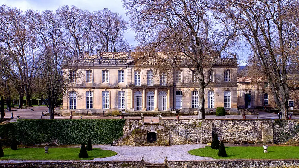 Visite guidée du château de Sauvan à Mane