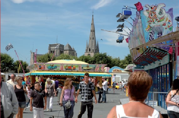 Fête foraine