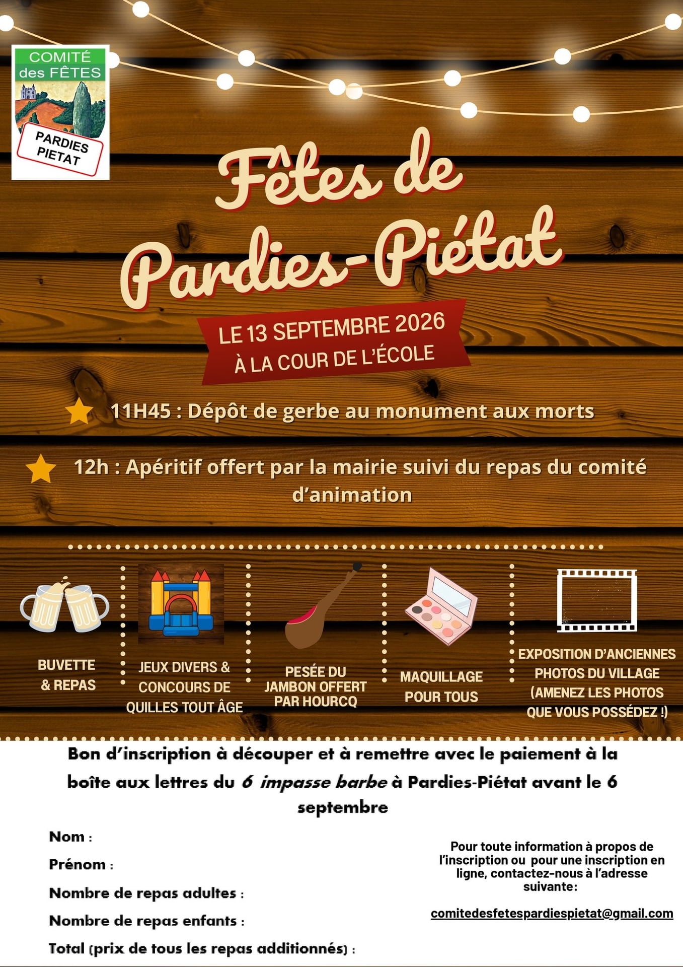 Fêtes de Pardies-Piétat