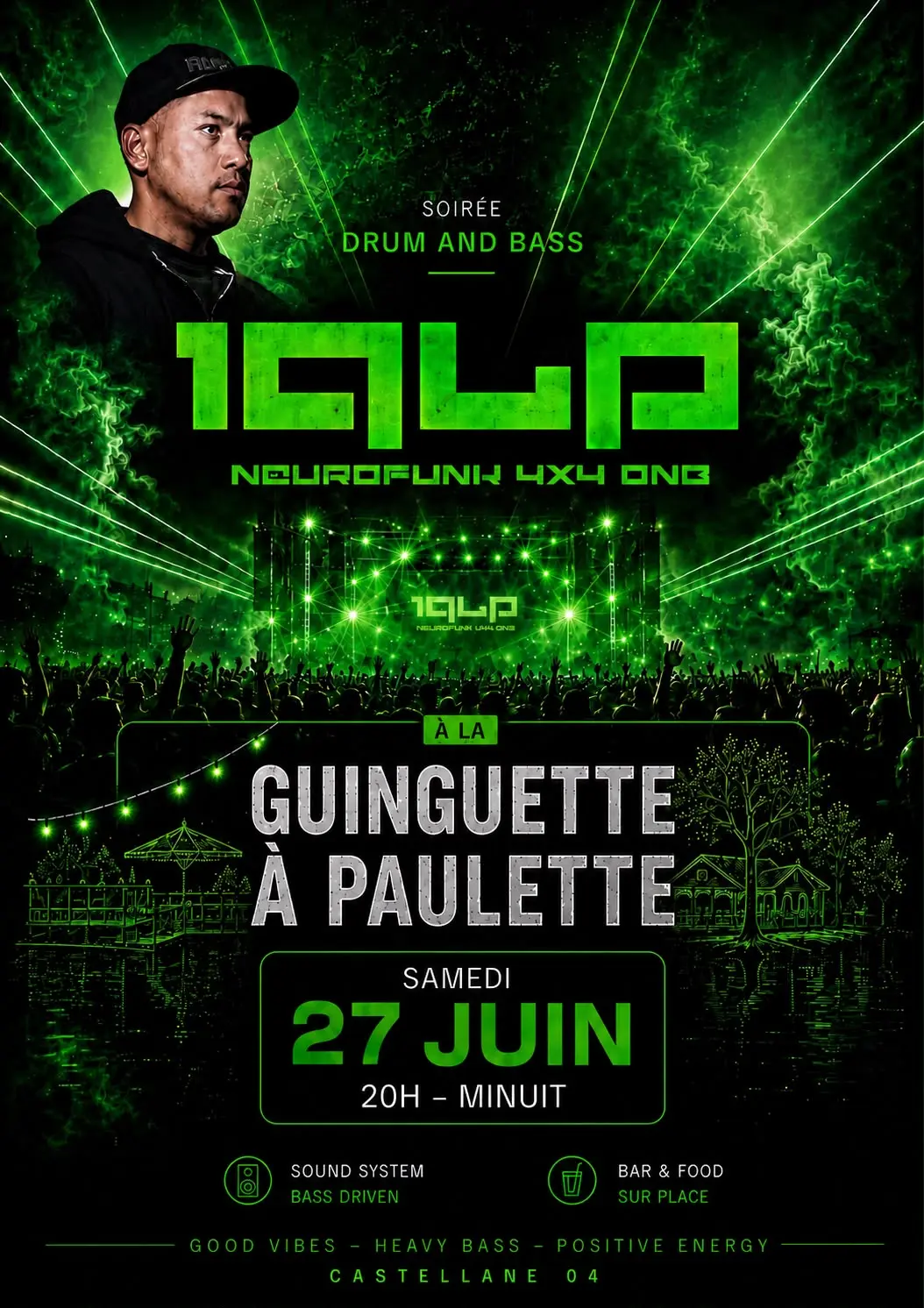 Soirée Drum and Bass