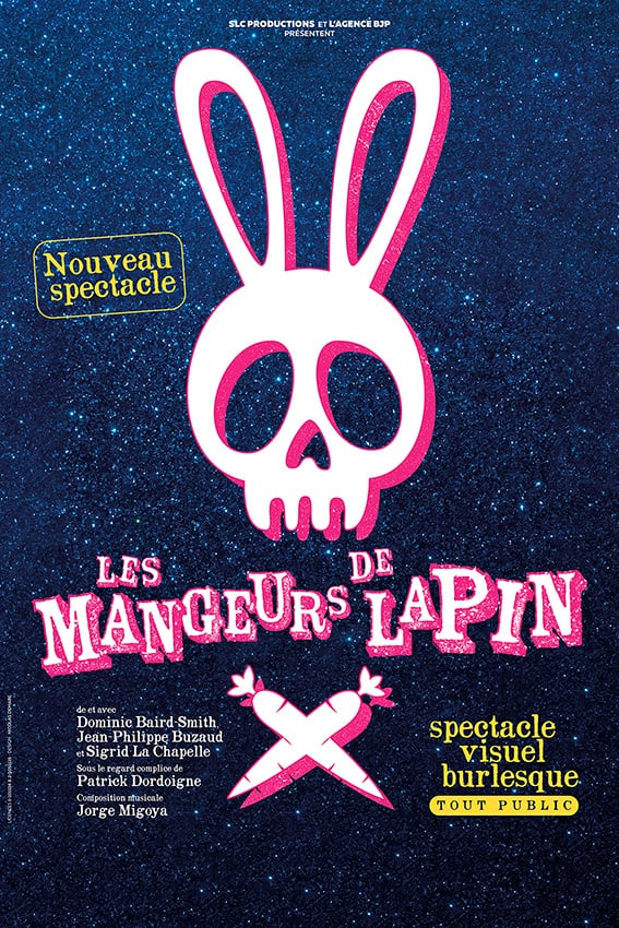 Les mangeurs de lapins, cirque burlesque