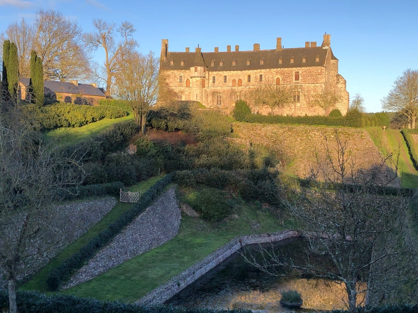 Balade en anglais : la biodiversité du parc de la Roche-Jagu