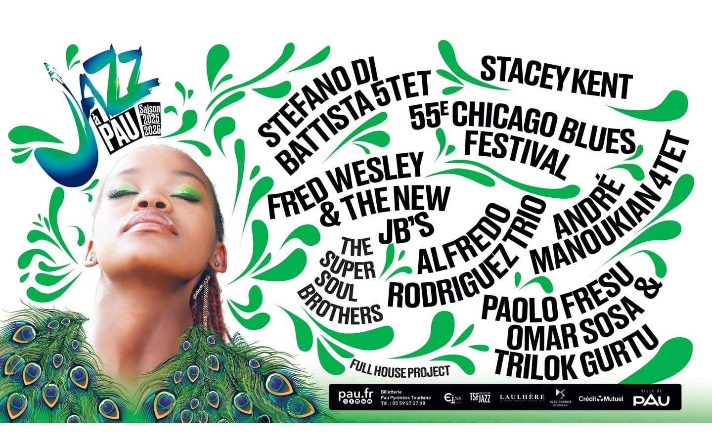 Saison de "Jazz à Pau" 2025/2026