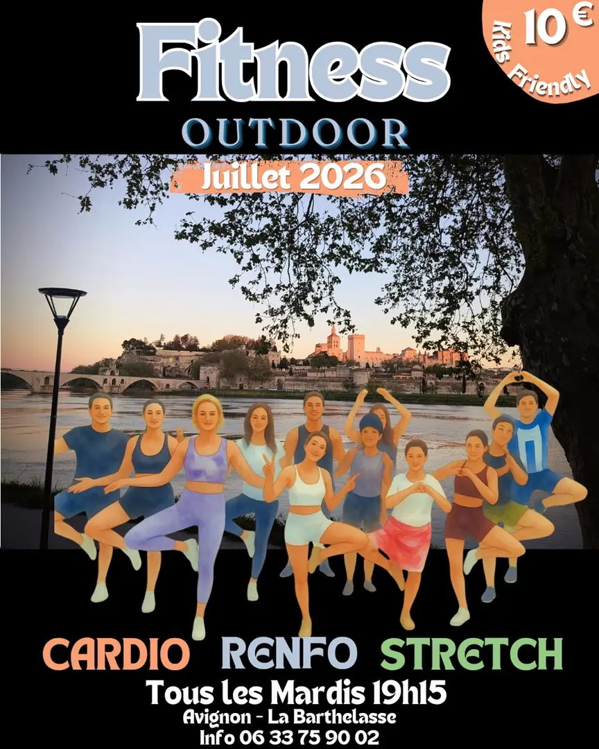 Séance de fitness en plein air