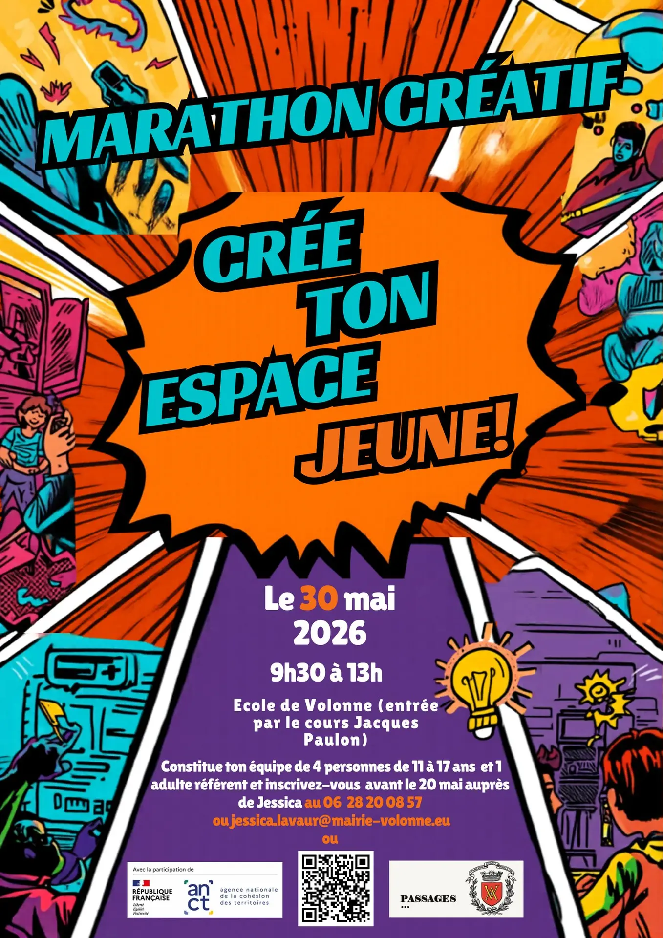 Marathon créatif à Volonne