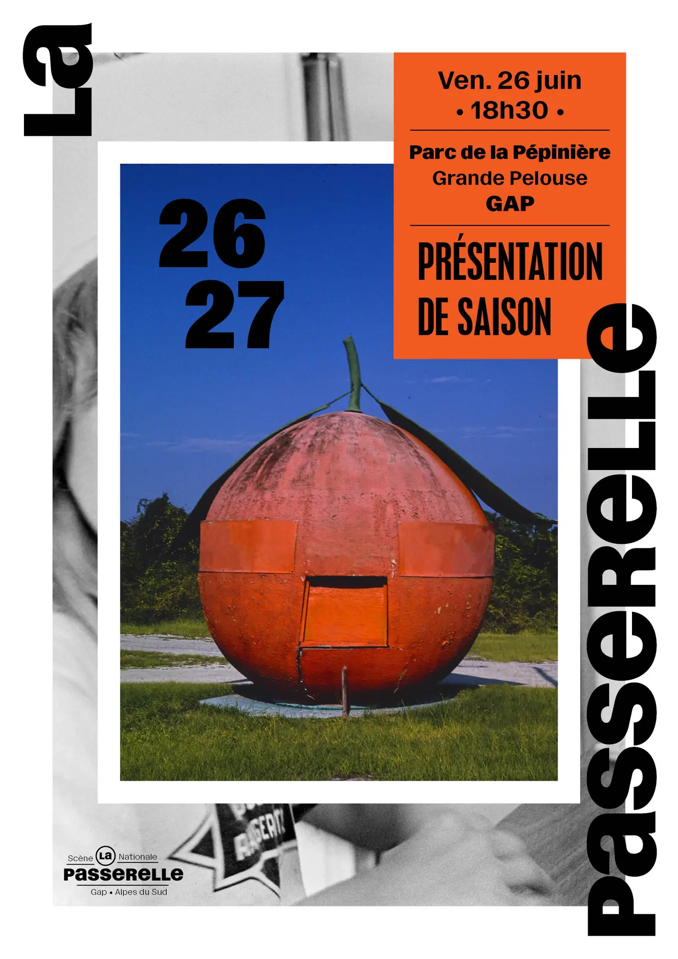 Présentation de la saison 26-27 du théâtre La passerelle