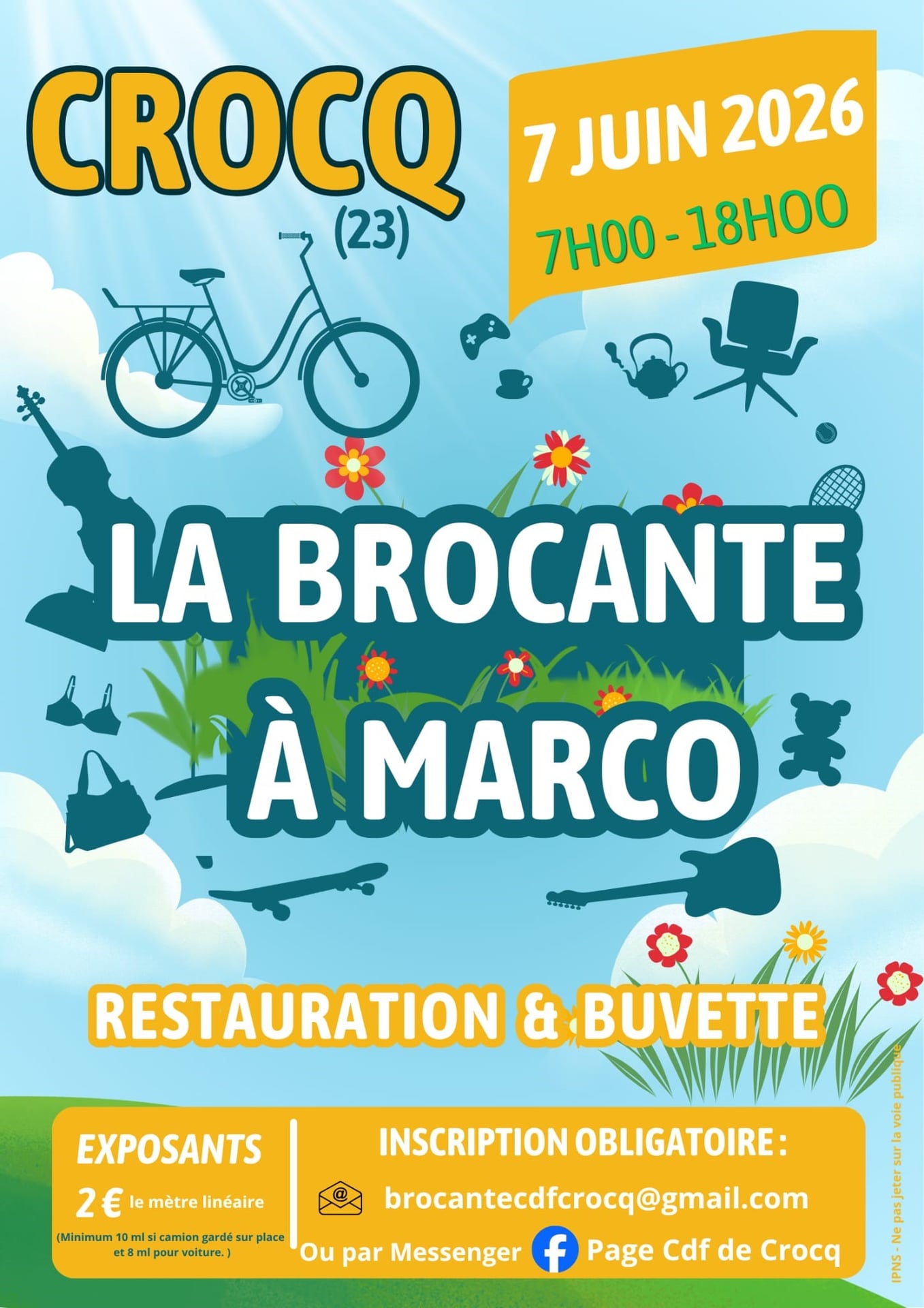 Brocante, vide grenier