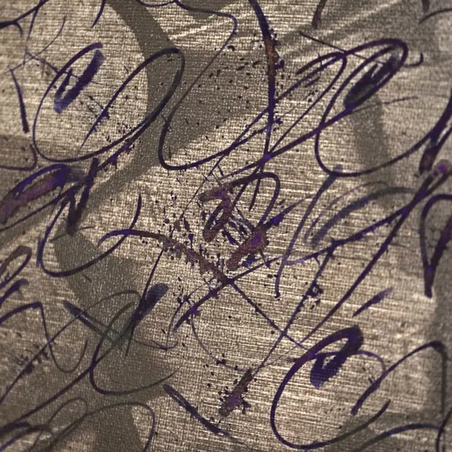 Vernissage Poésie et calligraphie à La Bastidonne