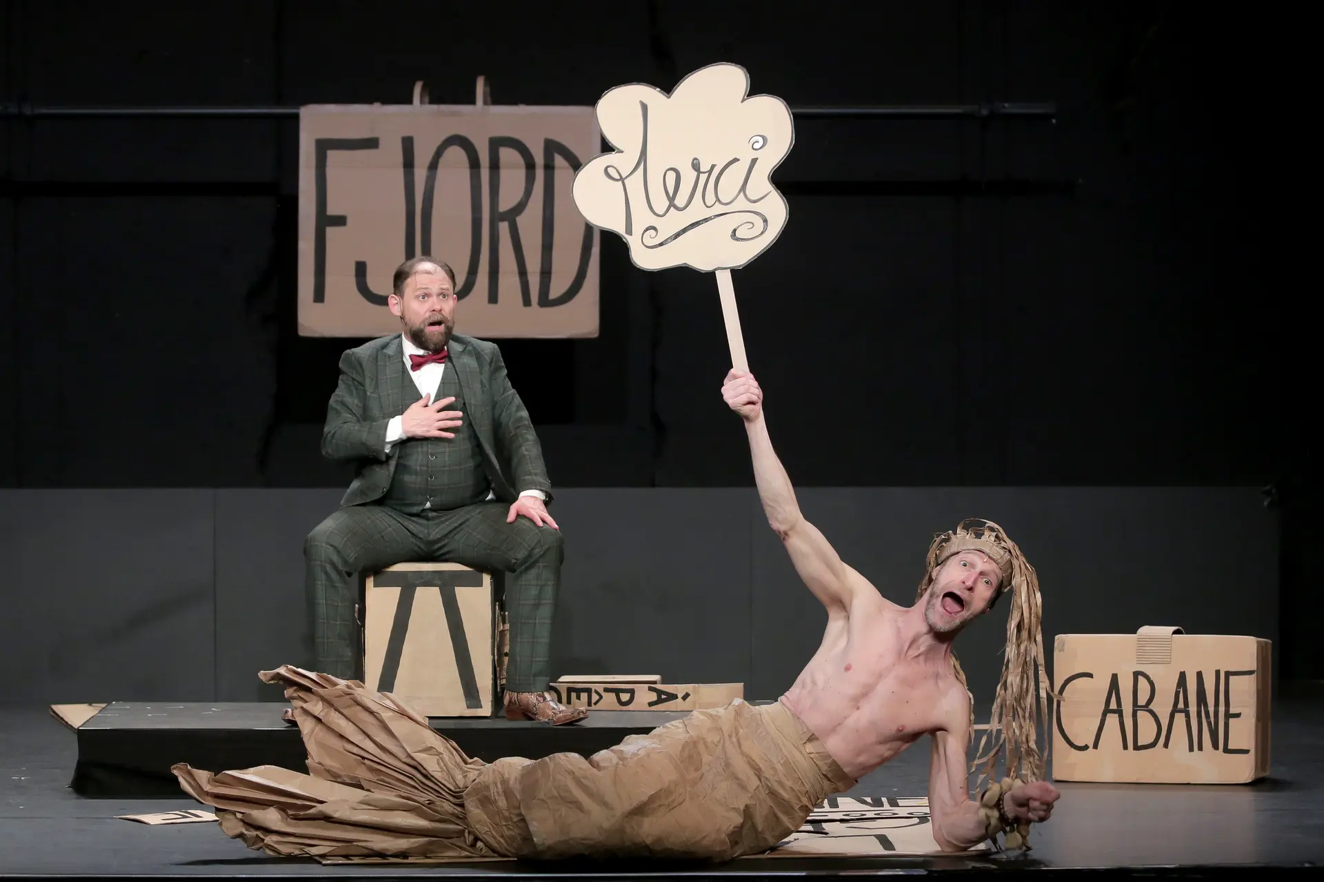 Théâtre - Les Gros Patinent Bien