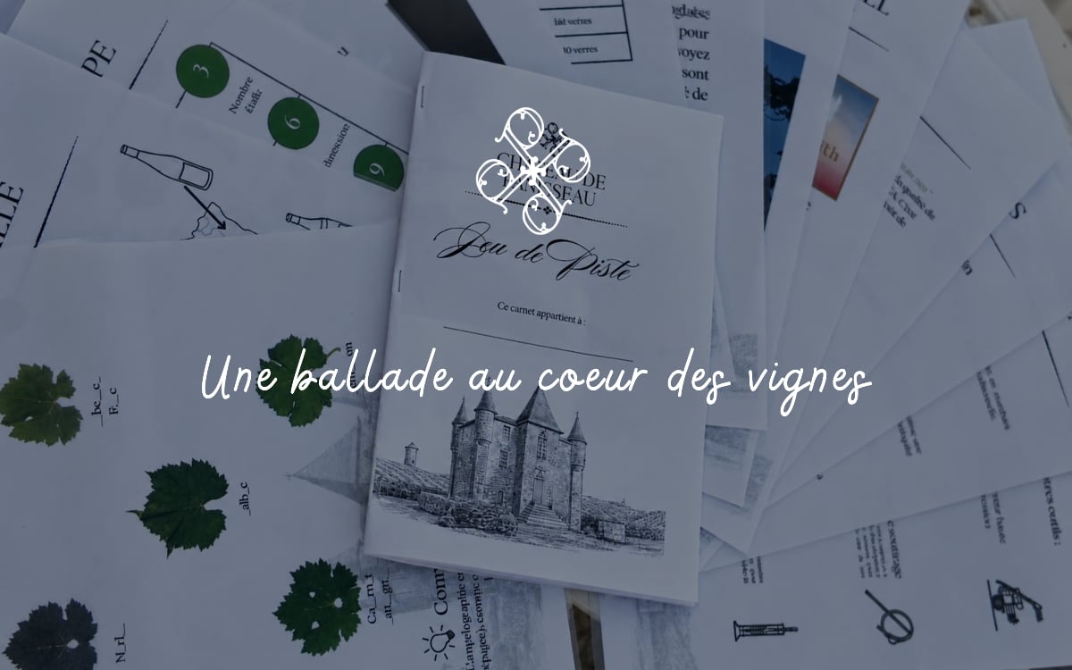Jeu de piste | Château de Panisseau