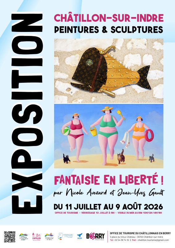 Exposition "Fantaisie en Liberté"