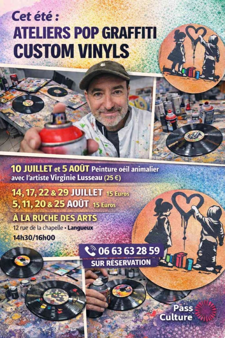 Atelier Pop Graffiti