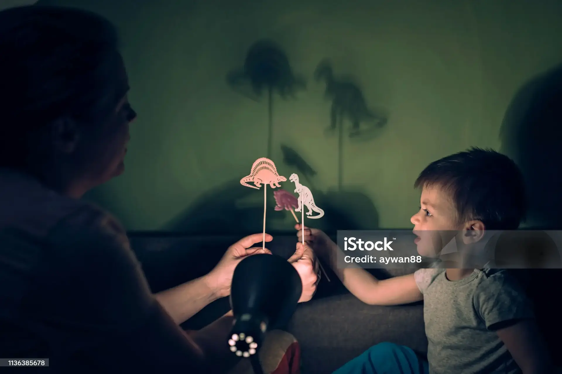 Atelier crétif et spectacle théâtre d'ombres