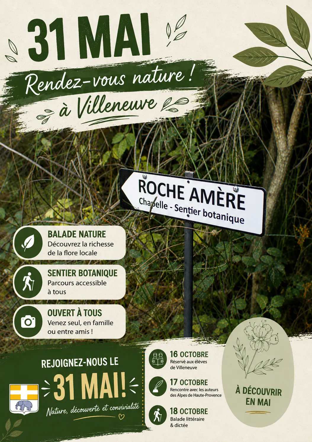 "Rendez-vous Nature" à Villeneuve