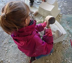 Atelier d'initiation à la sculpture sur pierre
