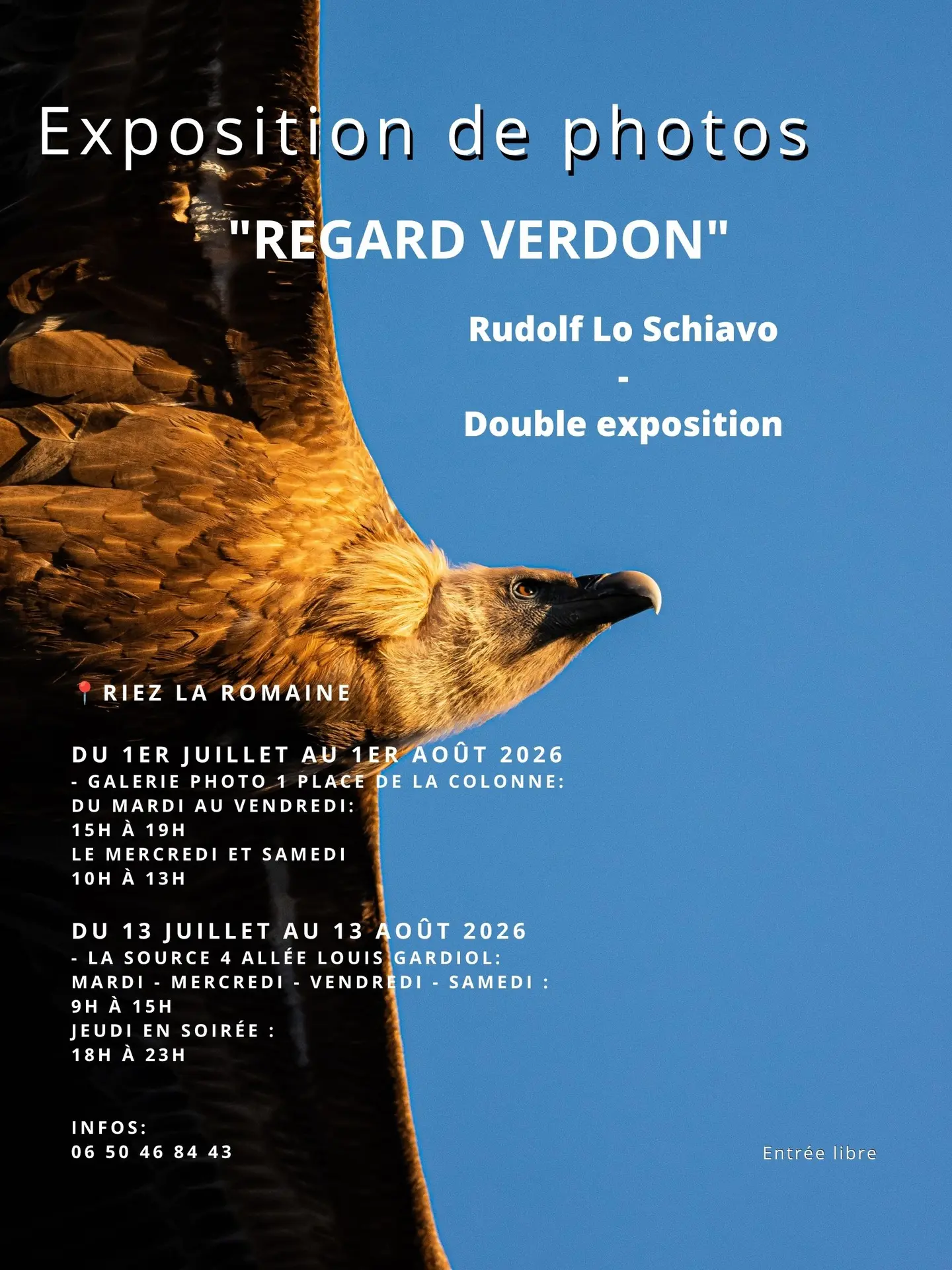 Expo Photo "Regard Verdon"