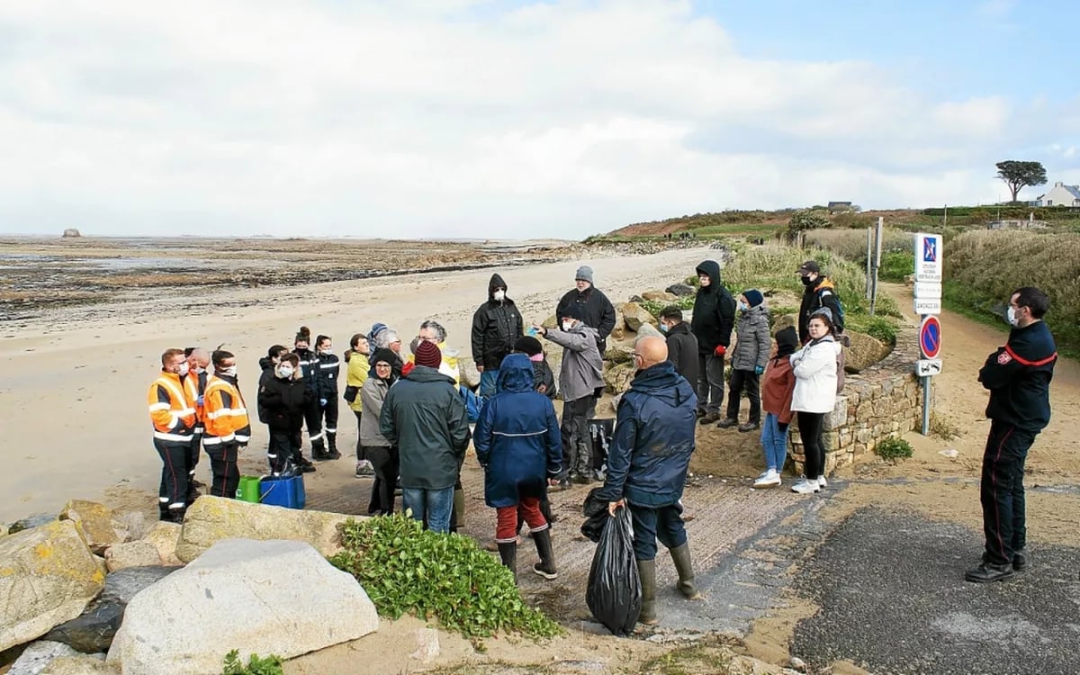 Ramassage citoyen des macrodéchets marins