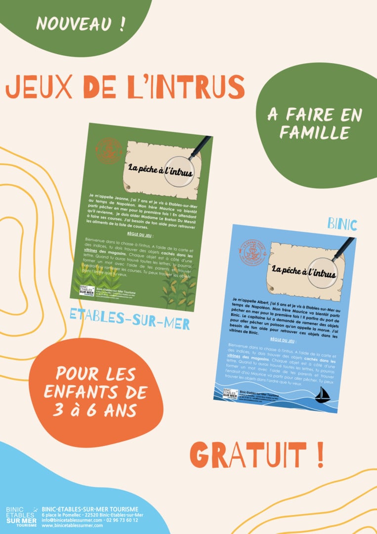 Les jeux de l’intrus