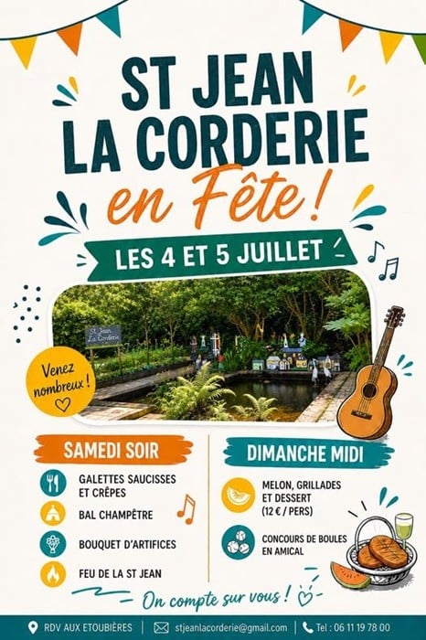 Saint-Jean La Corderie en fête
