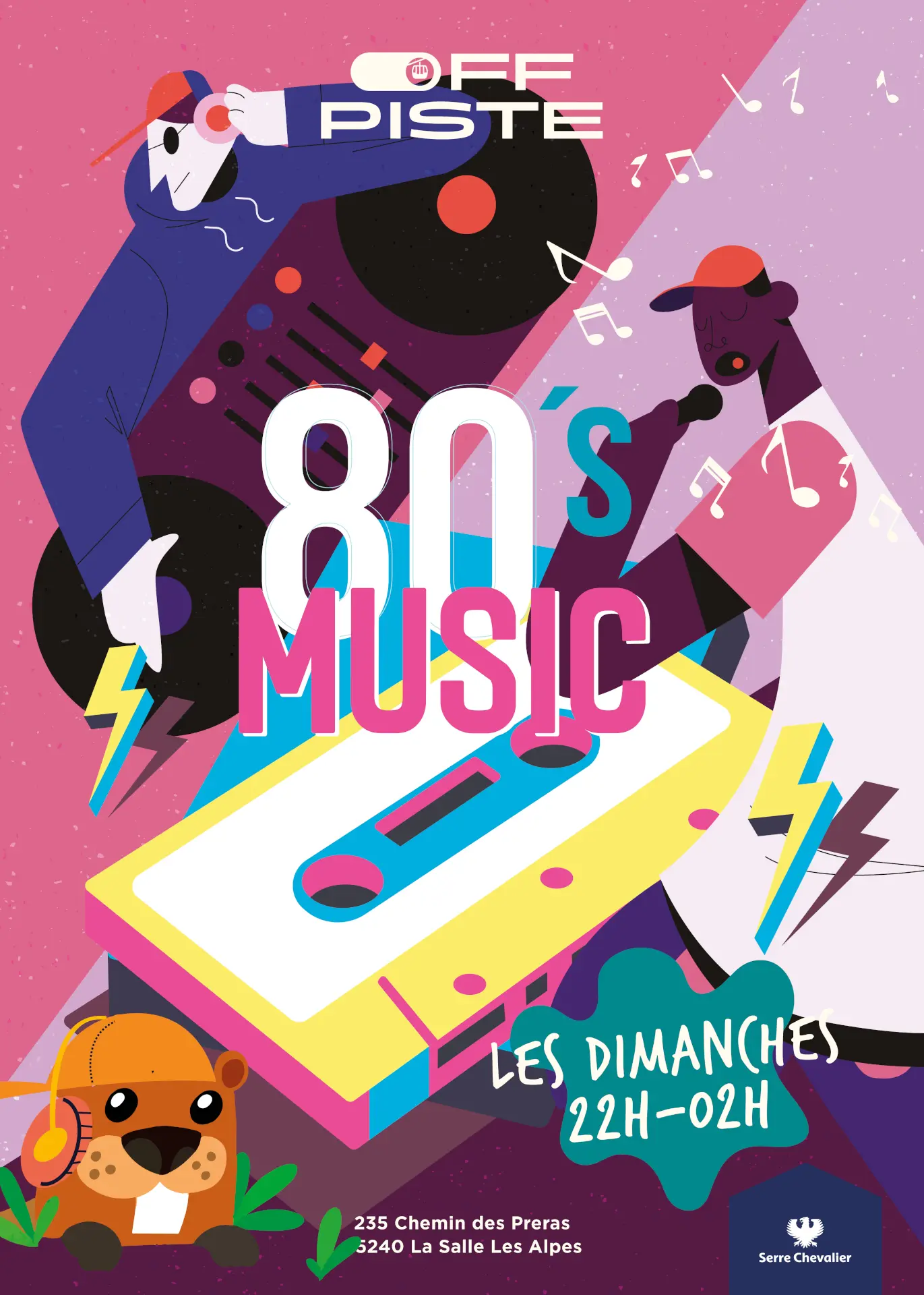 Soirée 80's Music au Off Piste