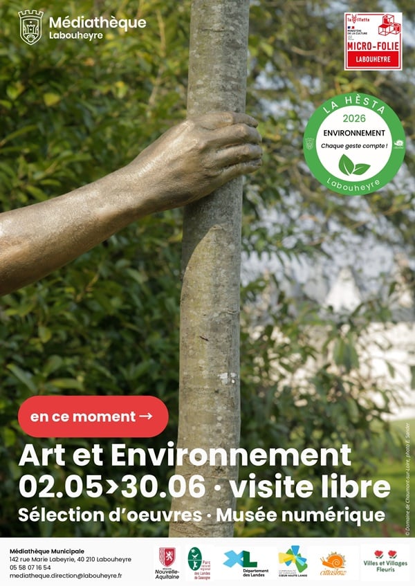 Apéro-lecture-causerie Art et environnement