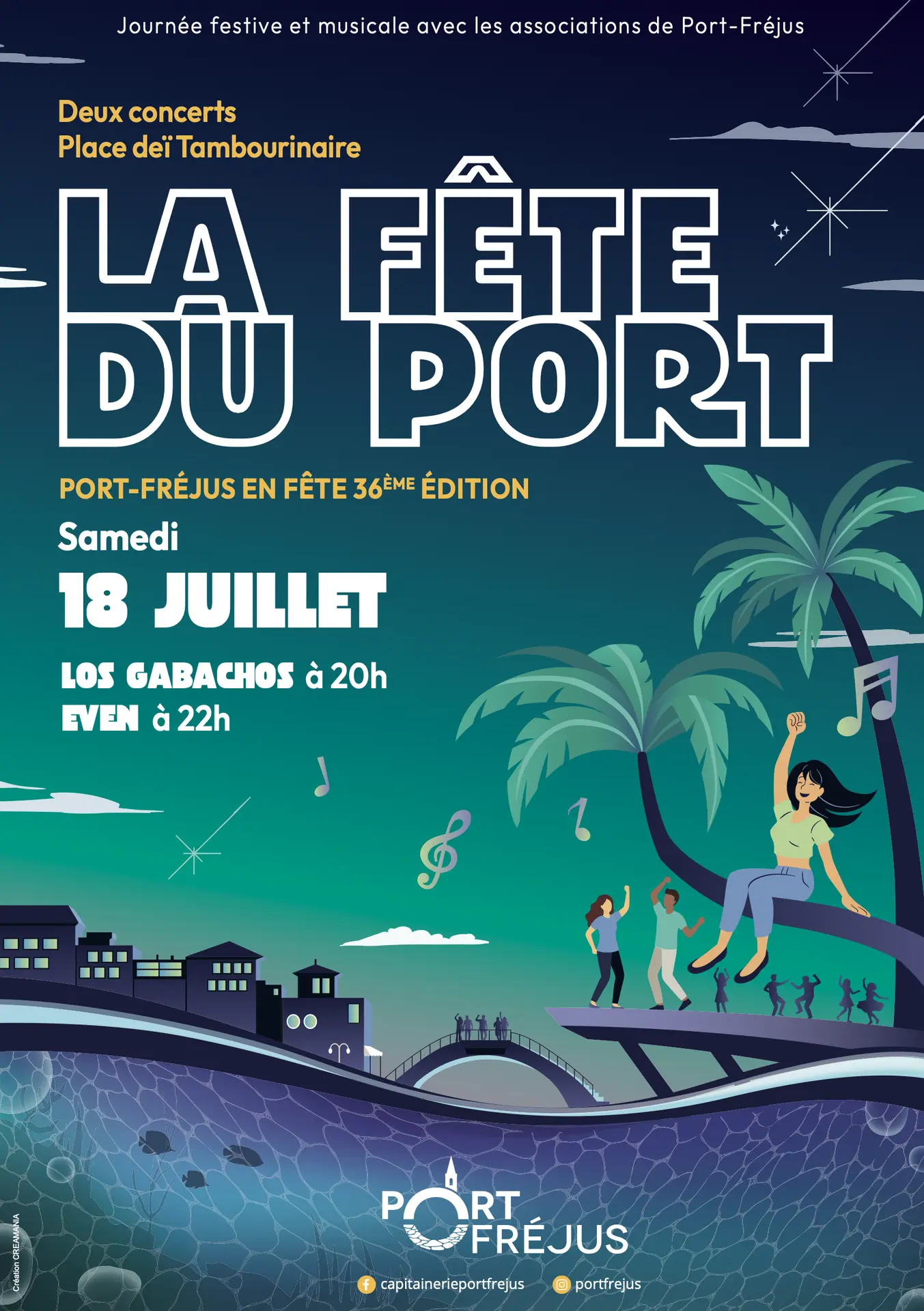 La fête du port