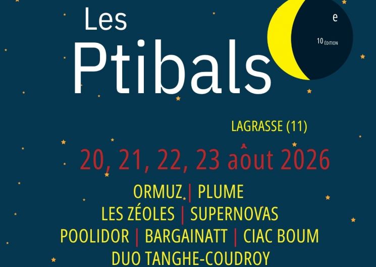 LES PTIBALS FESTIVAL FOLK – 10ÈME ÉDITION