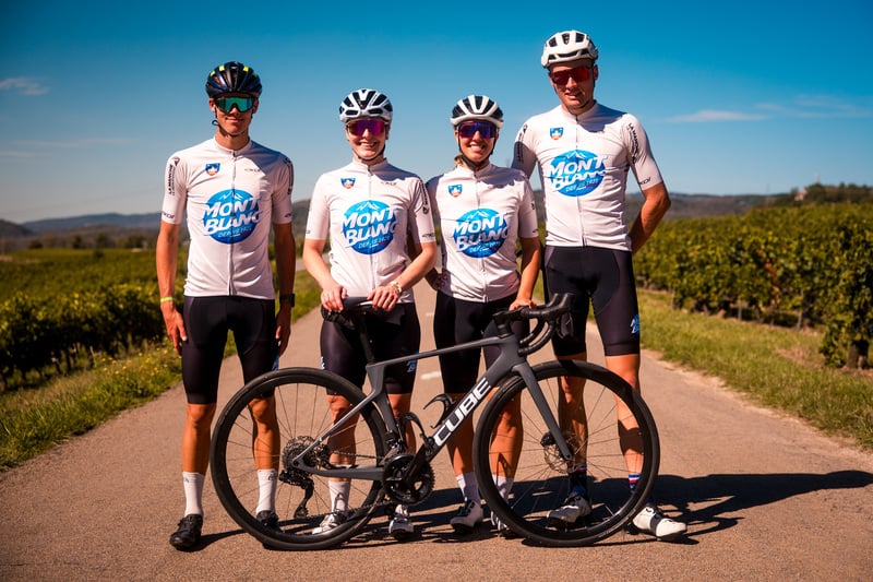 Cyclosportive Mont Blanc