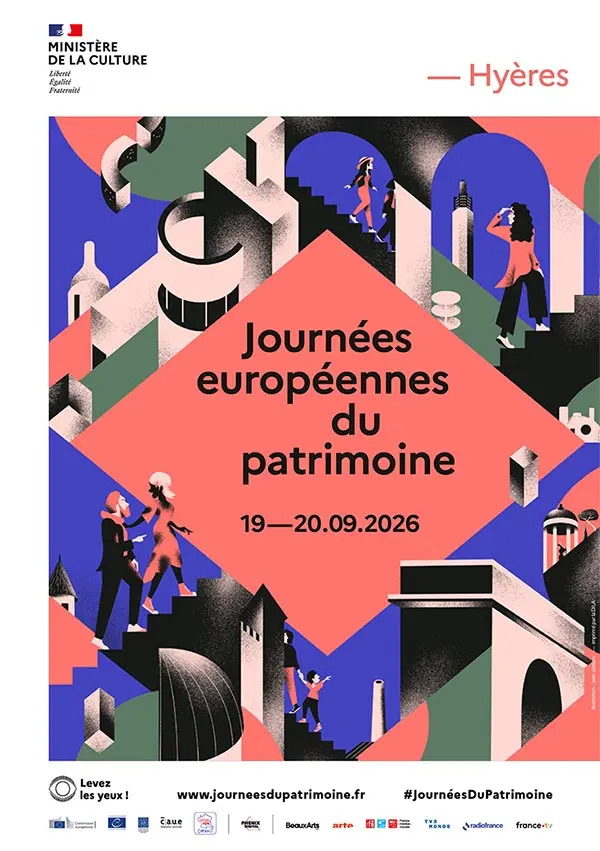 Le jardins Olbius Riquier - JEP 2026