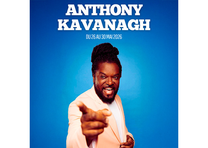 Anthony Kavanagh - Nouveau spectacle en rodage
