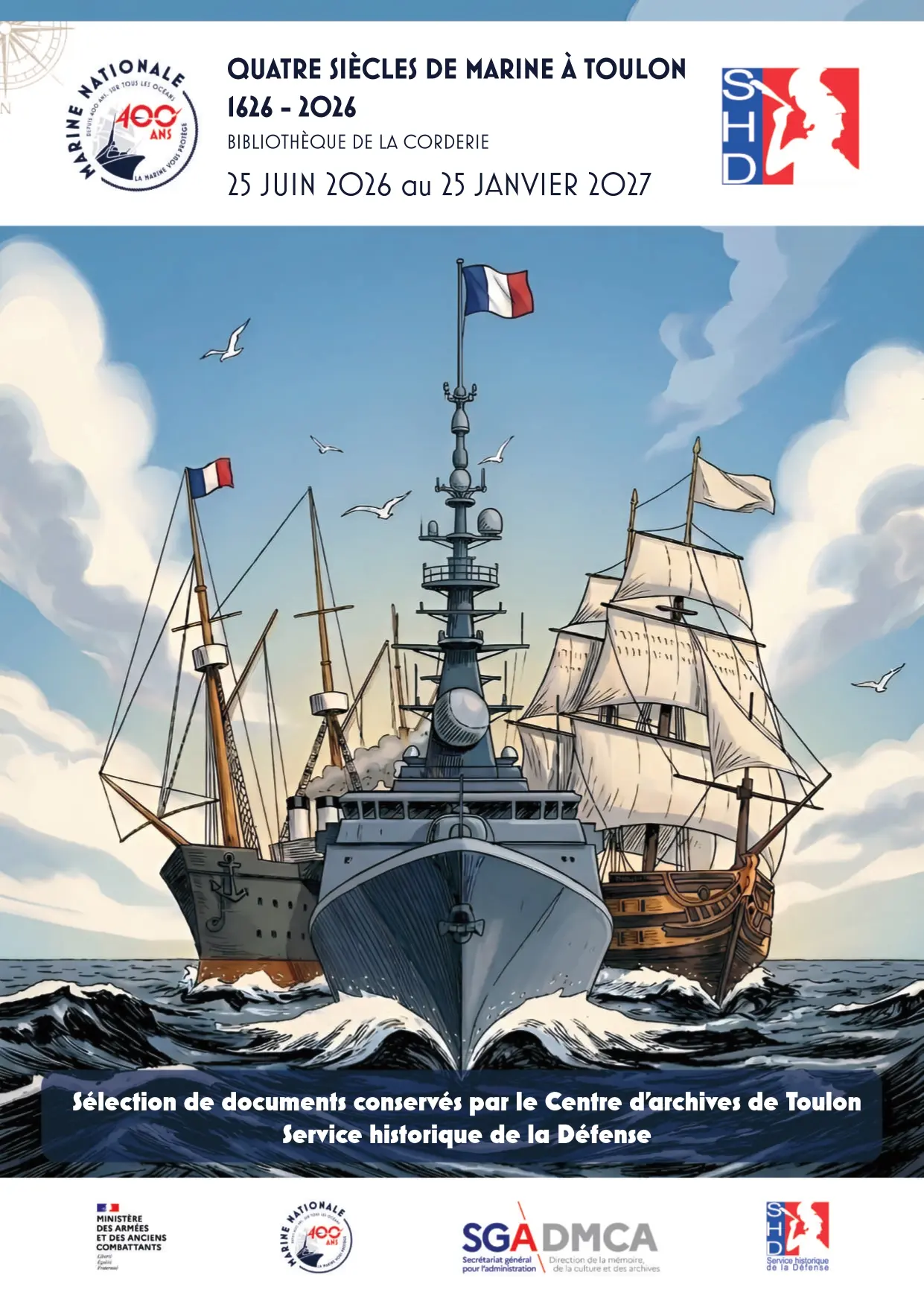 Exposition - Quatre siècles de Marine à Toulon 1626-2026