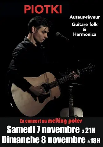 Concert : Piotki - musique folk