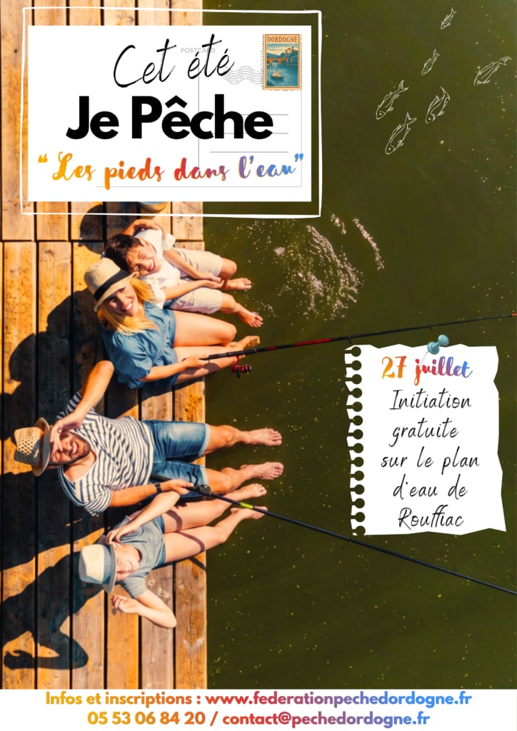 Animation pêche