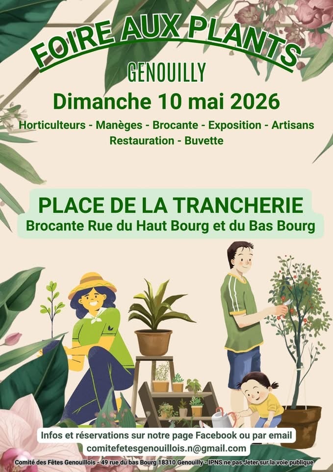 Foire aux plants