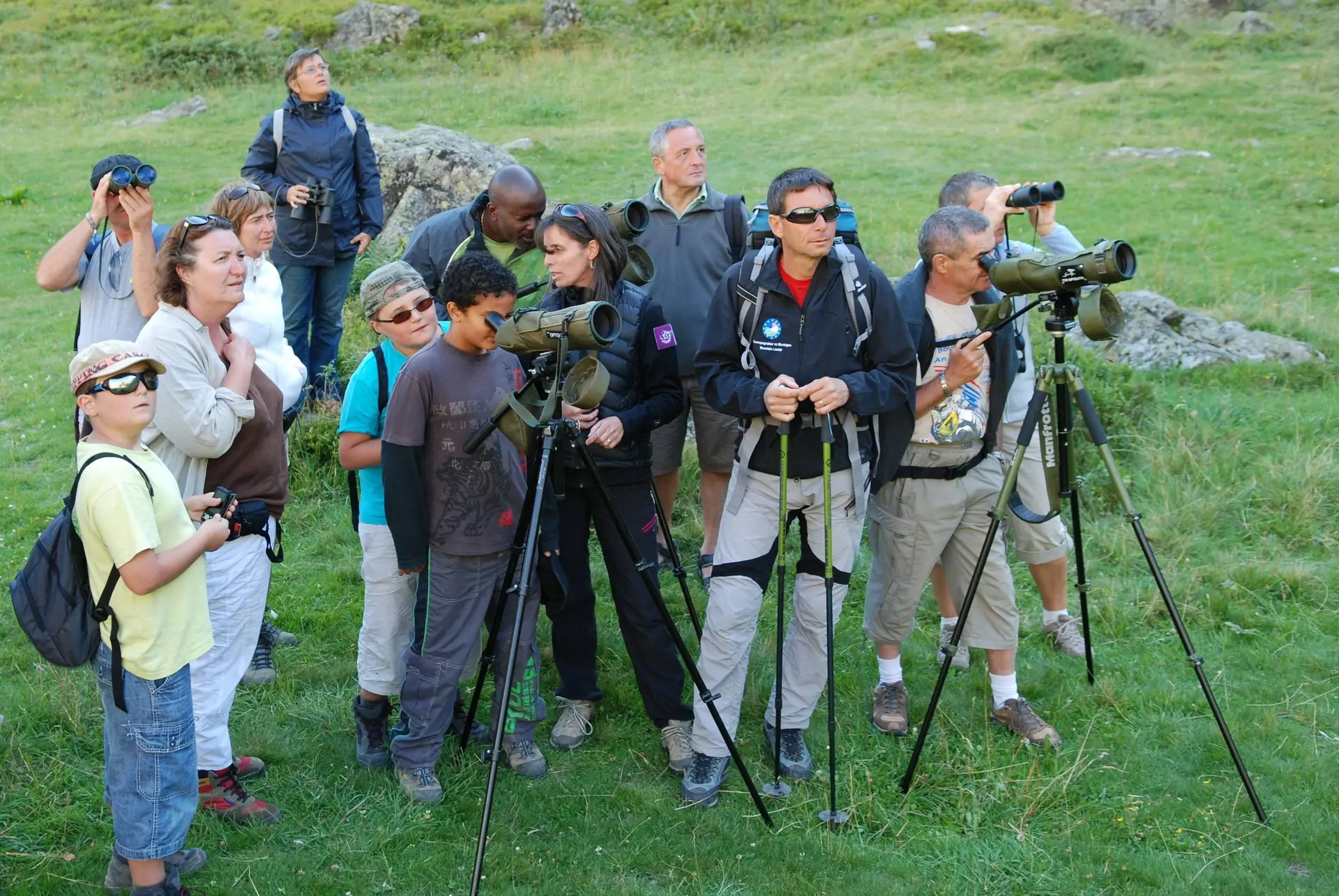 Rdv avec le Parc national des Ecrins au Gioberney