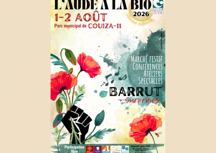 L’AUDE A LA BIO 2026